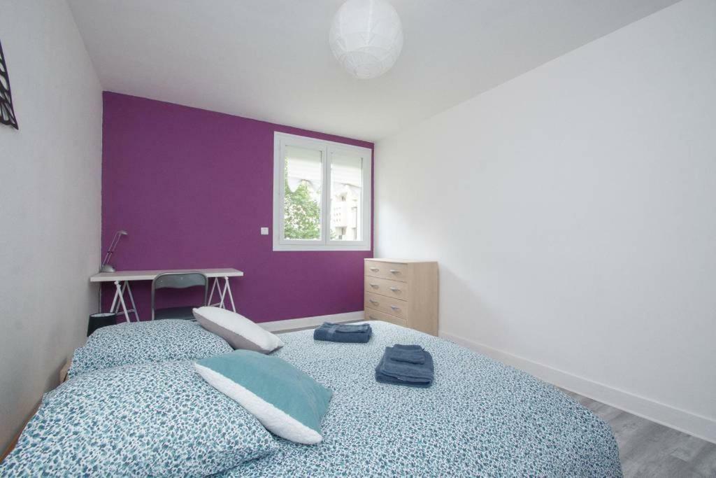 Appartement 2 Chambres - Parking Prive Rennes Dış mekan fotoğraf