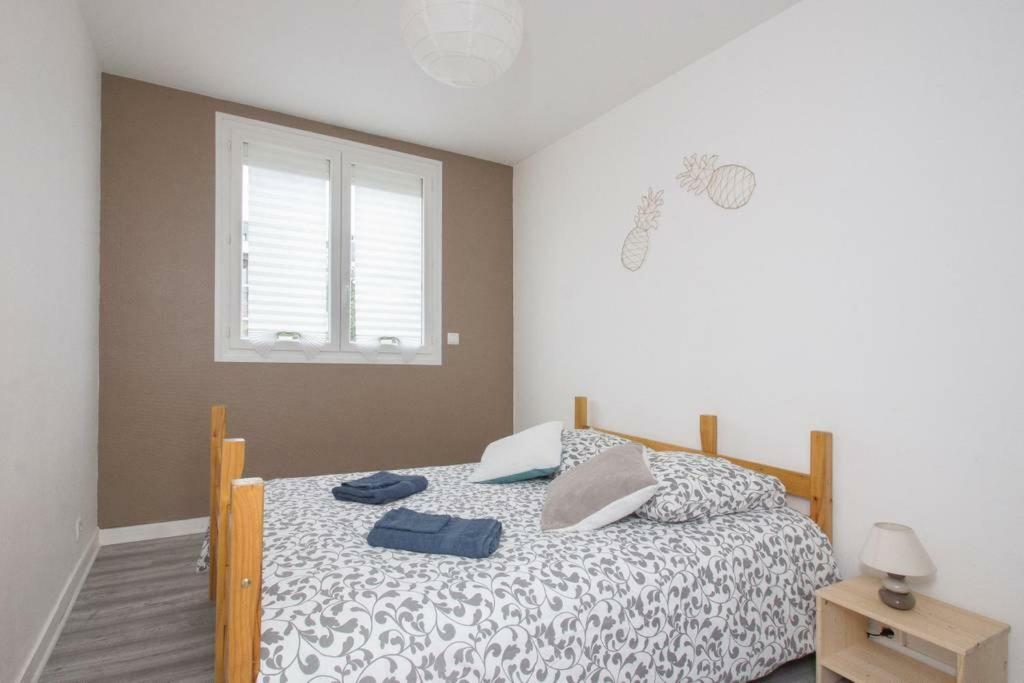 Appartement 2 Chambres - Parking Prive Rennes Dış mekan fotoğraf
