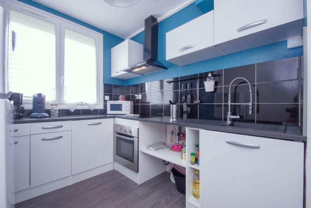 Appartement 2 Chambres - Parking Prive Rennes Dış mekan fotoğraf