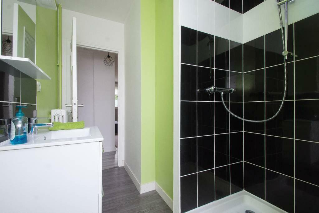 Appartement 2 Chambres - Parking Prive Rennes Dış mekan fotoğraf