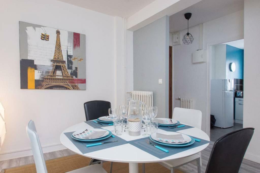 Appartement 2 Chambres - Parking Prive Rennes Dış mekan fotoğraf