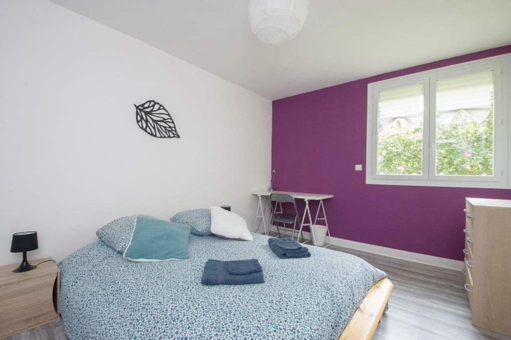 Appartement 2 Chambres - Parking Prive Rennes Dış mekan fotoğraf