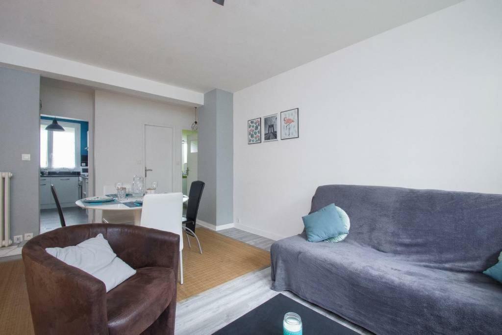 Appartement 2 Chambres - Parking Prive Rennes Dış mekan fotoğraf